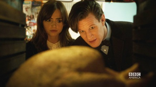 Illustration for article titled Time of the Doctor Proves Moffat Can't Write Death to Save His Life